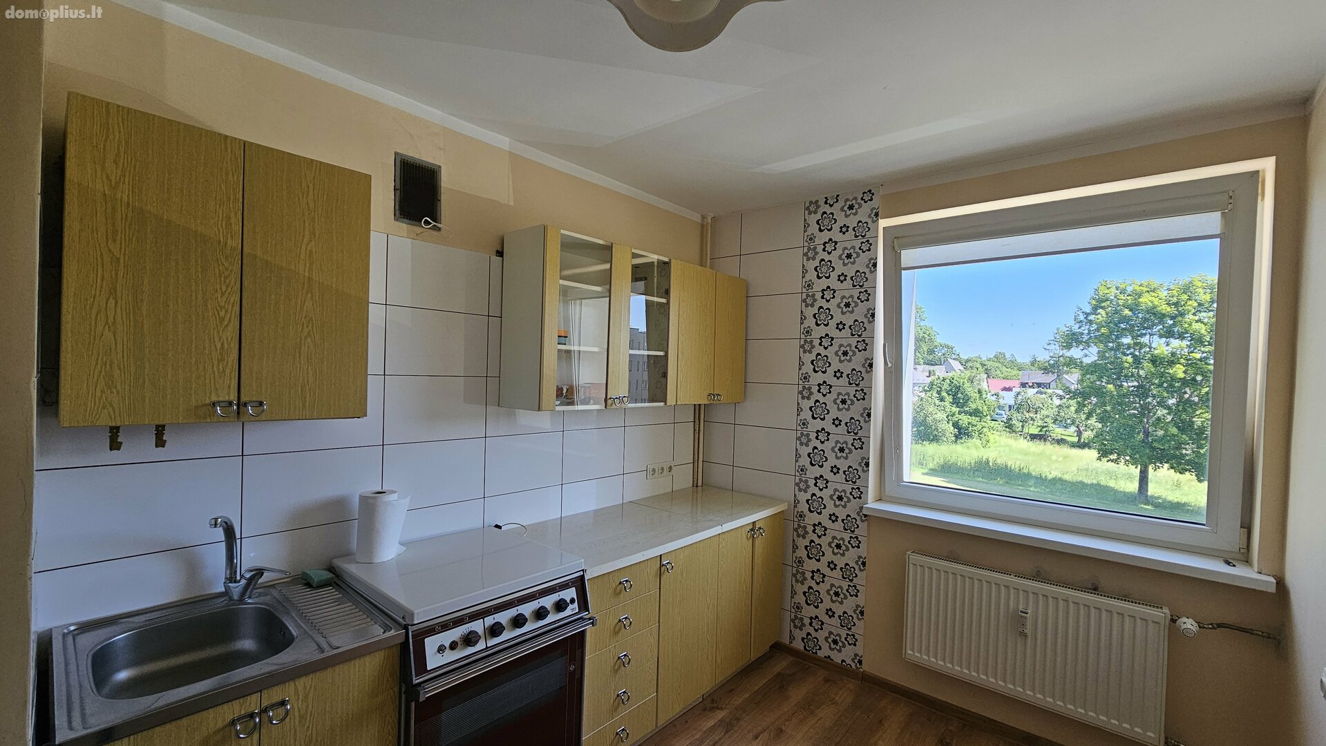 Parduodamas 2 kambarių butas Kelmės rajono sav., Kelmėje, B. Laucevičiaus g.