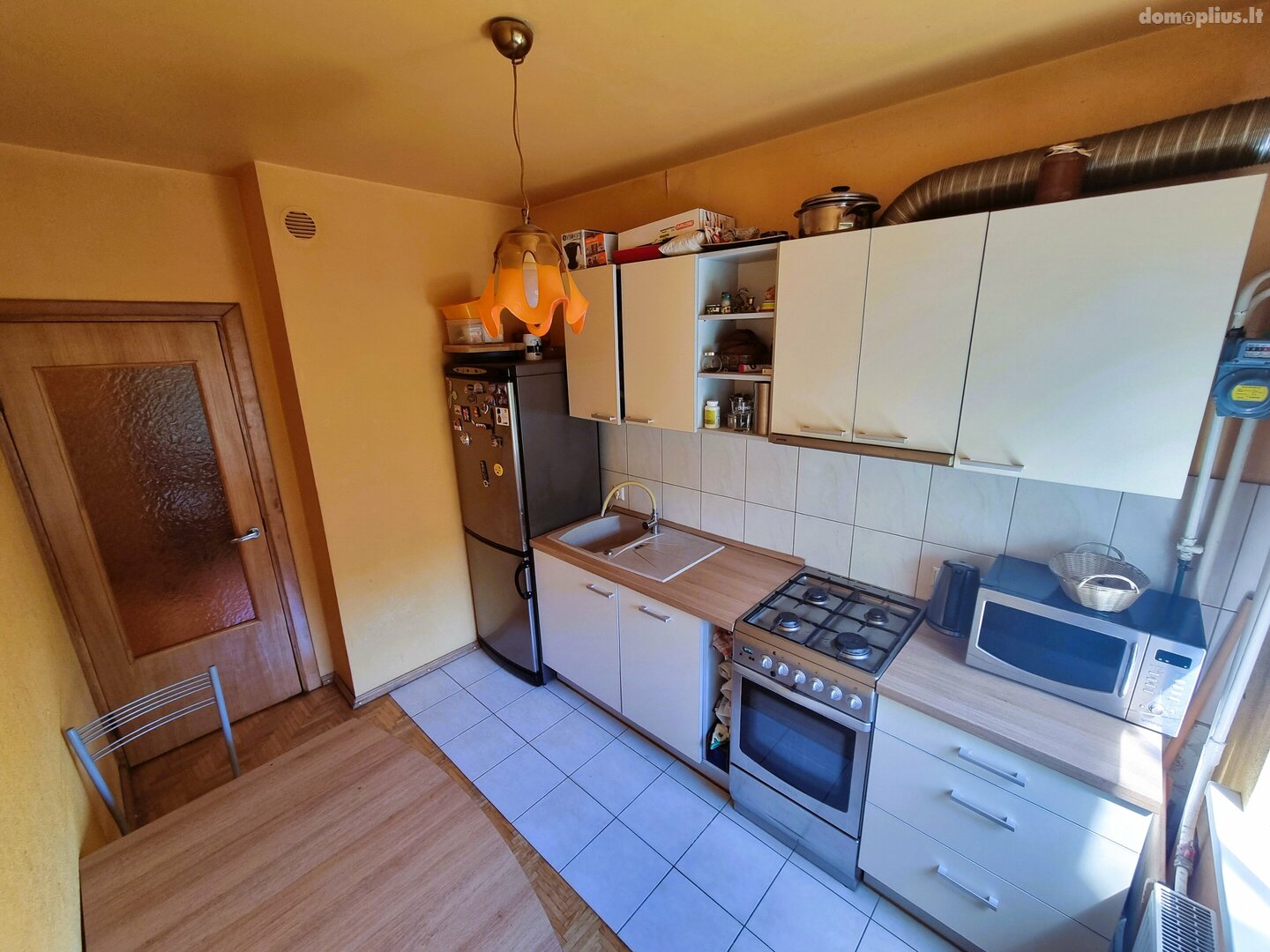 3 rooms apartment for sell Kaune, Šilainiuose, Kuršių g.