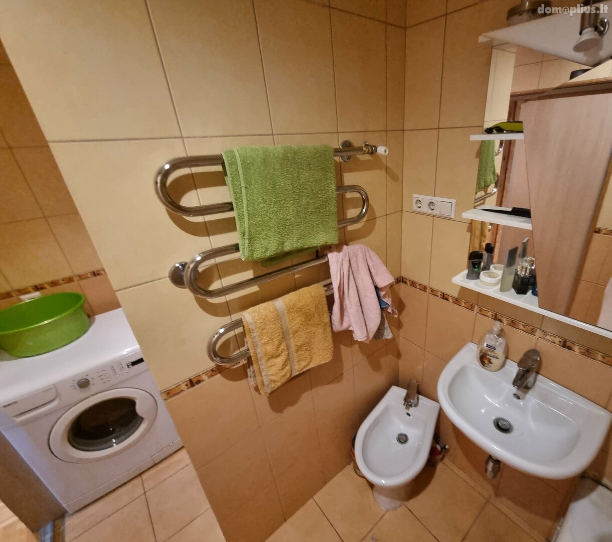 3 rooms apartment for sell Kaune, Šilainiuose, Kuršių g.