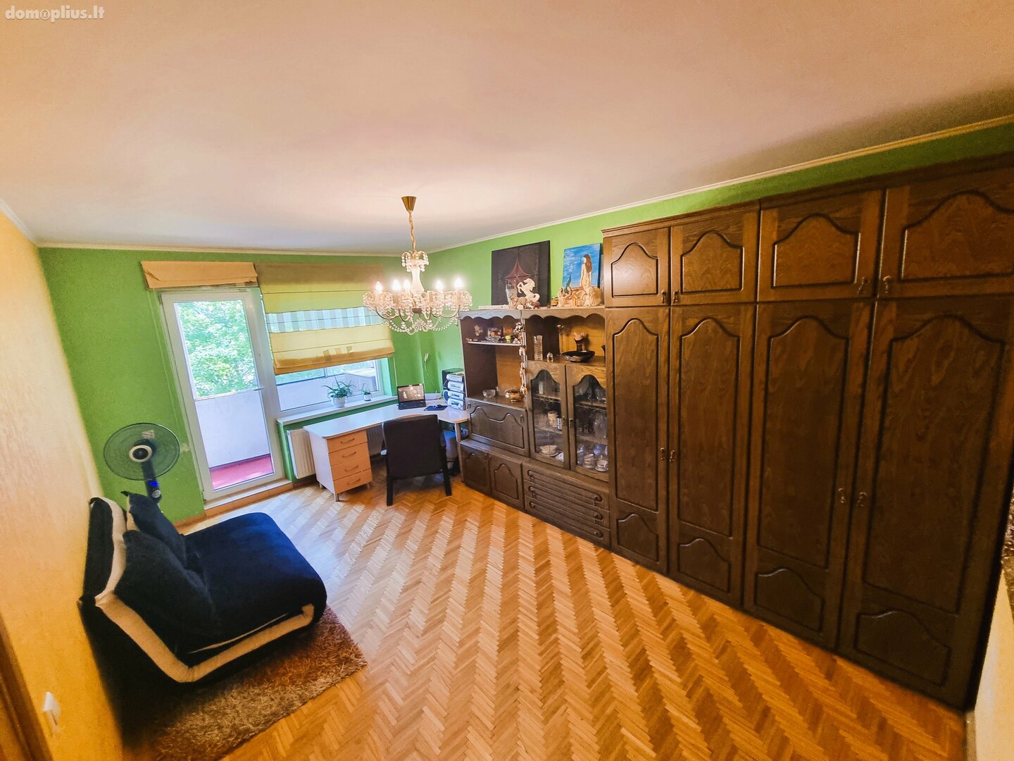 3 rooms apartment for sell Kaune, Šilainiuose, Kuršių g.