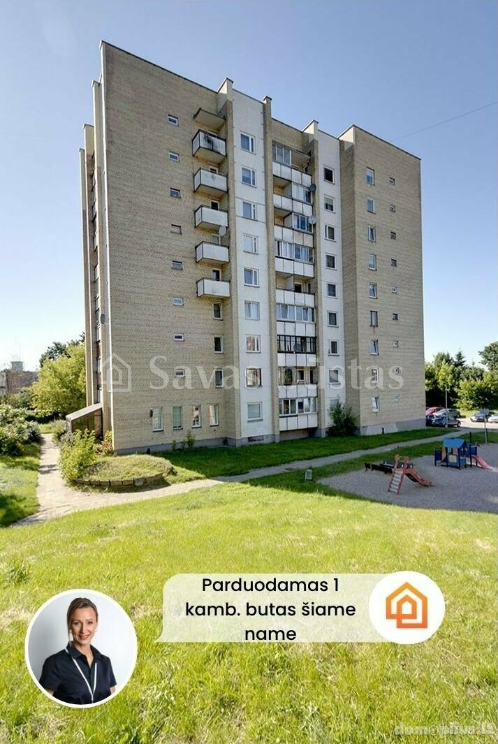Parduodamas 1 kambario butas Vilniuje, Naujininkuose, Garvežių g.