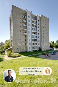 Parduodamas 1 kambario butas Vilniuje, Naujininkuose, Garvežių g.