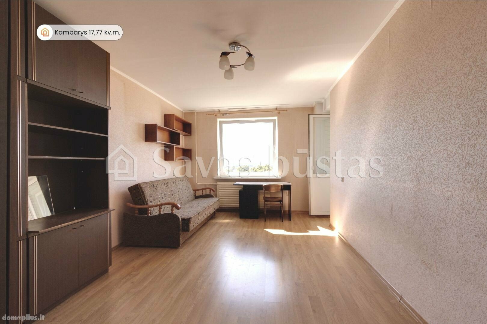Parduodamas 1 kambario butas Vilniuje, Naujininkuose, Garvežių g.