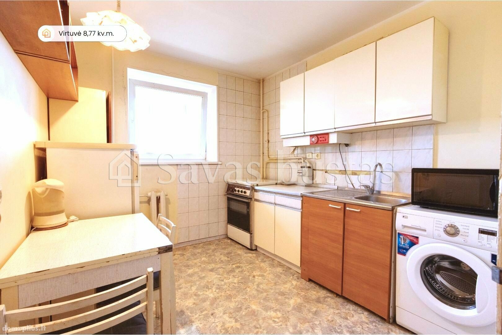 Parduodamas 1 kambario butas Vilniuje, Naujininkuose, Garvežių g.