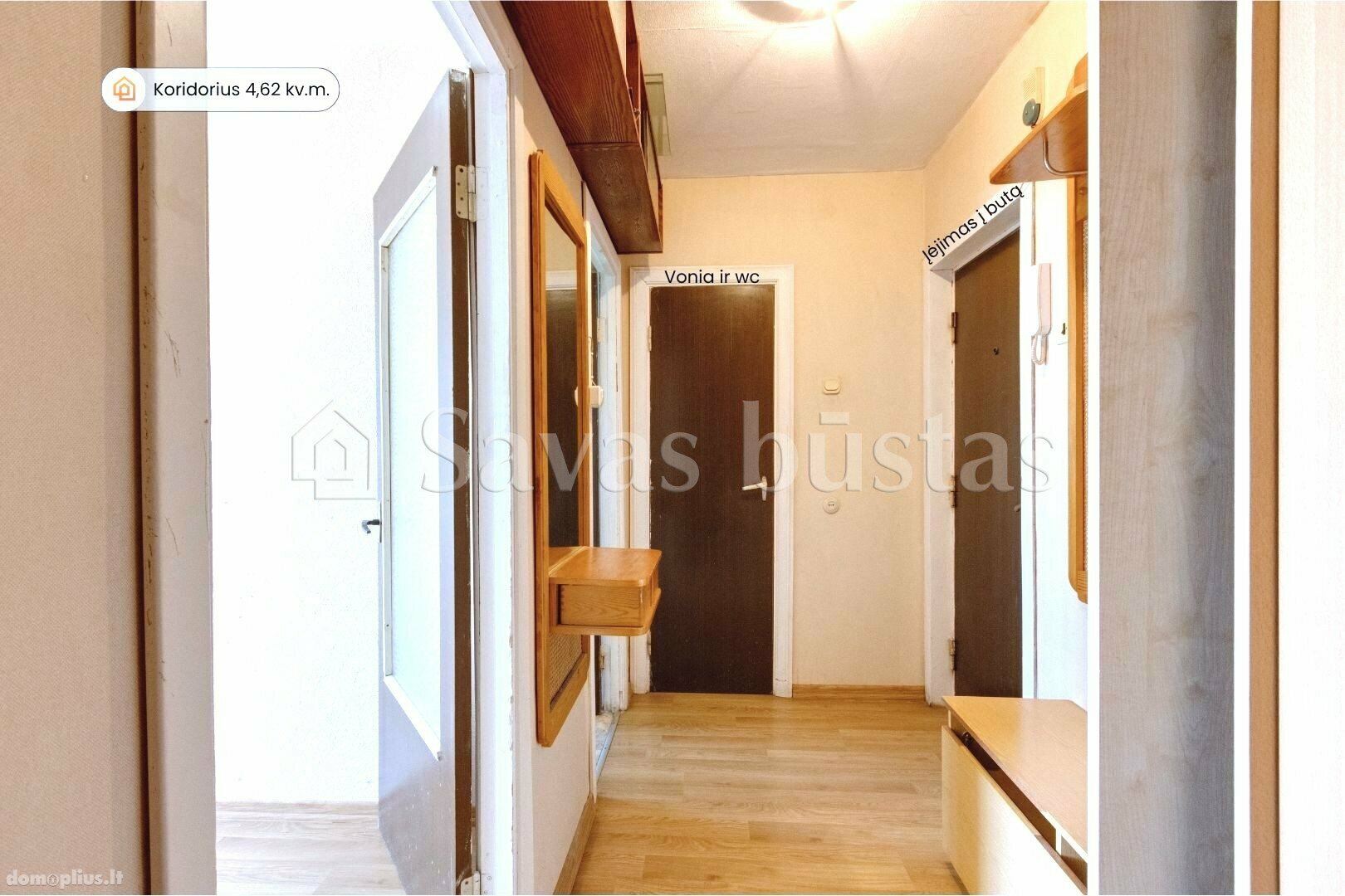 Parduodamas 1 kambario butas Vilniuje, Naujininkuose, Garvežių g.