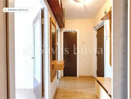 Parduodamas 1 kambario butas Vilniuje, Naujininkuose, Garvežių g.