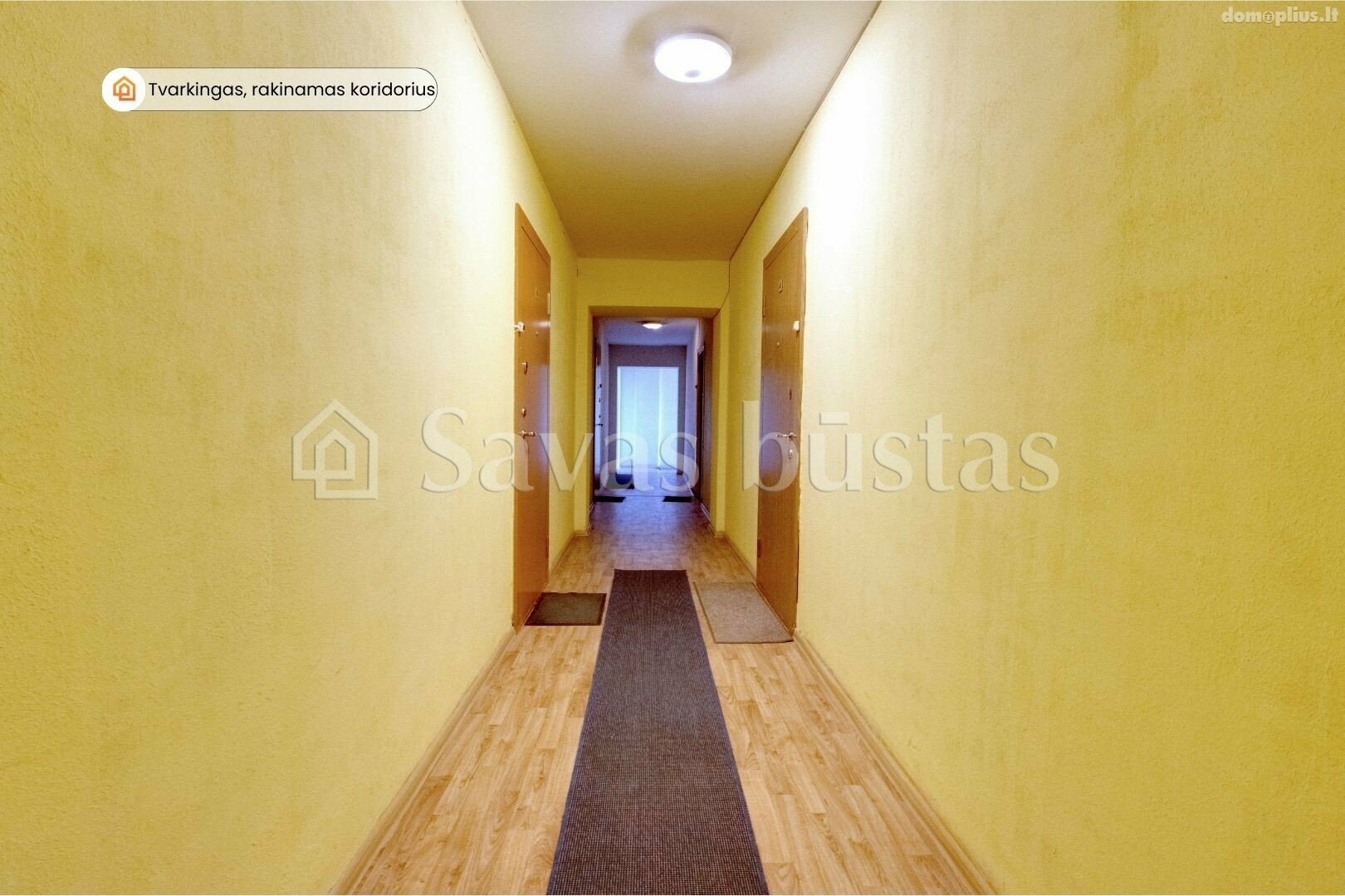 Parduodamas 1 kambario butas Vilniuje, Naujininkuose, Garvežių g.