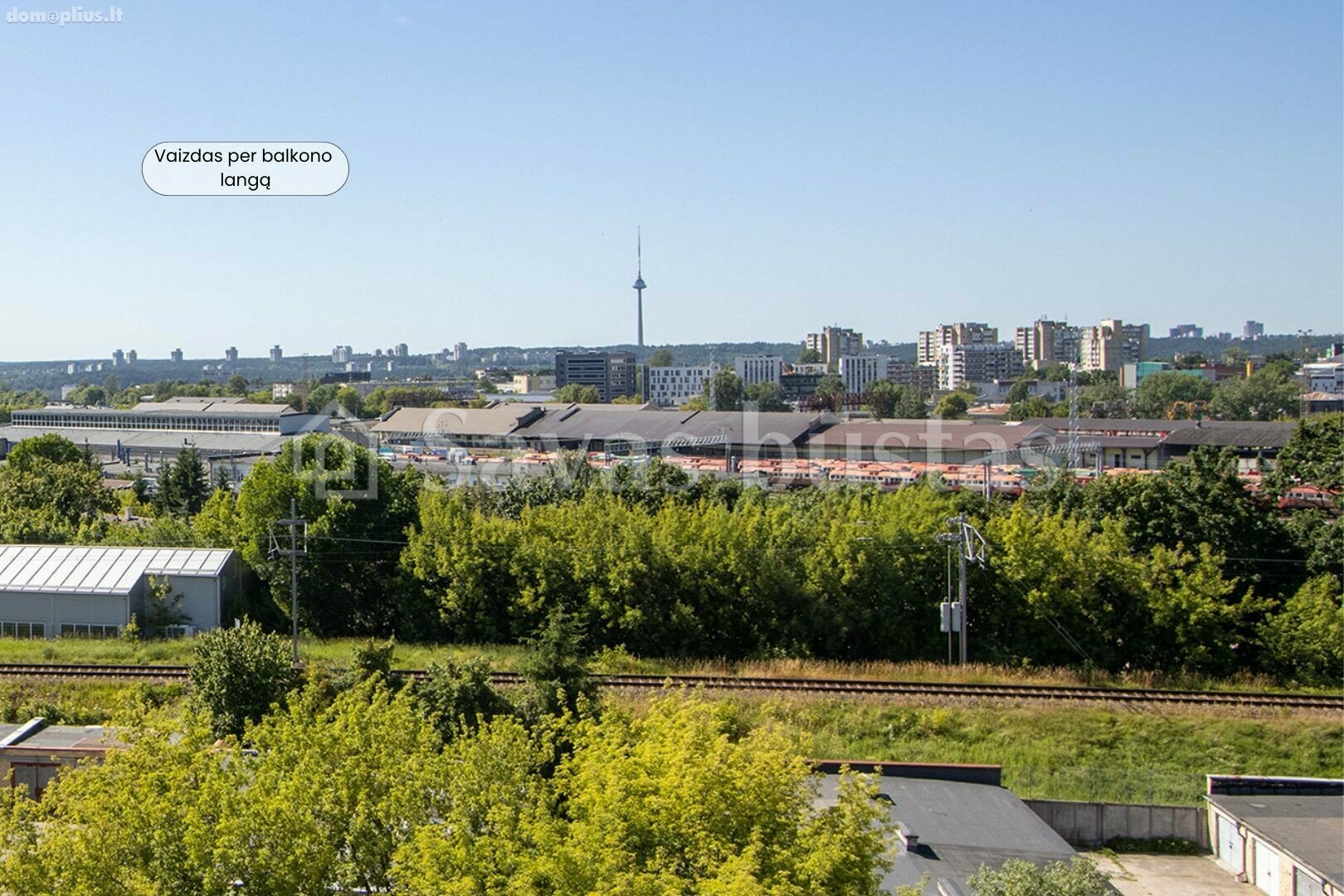 Parduodamas 1 kambario butas Vilniuje, Naujininkuose, Garvežių g.