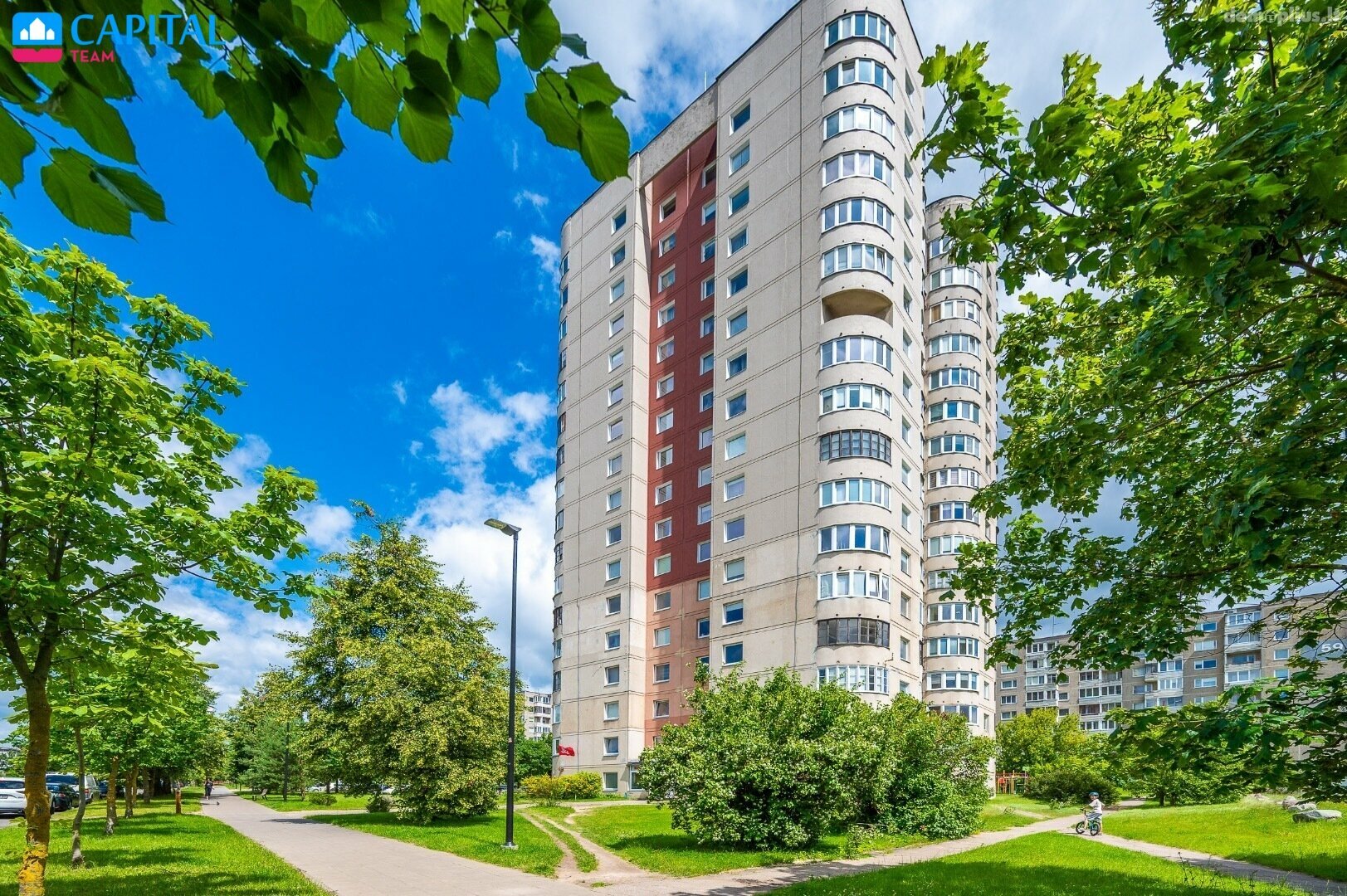 Parduodamas 4 kambarių butas Vilniuje, Fabijoniškėse, Fabijoniškių g.