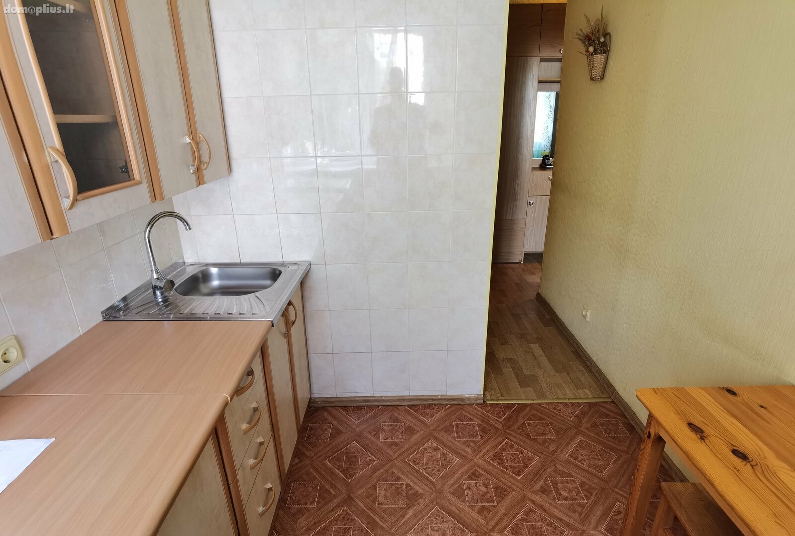 2 kambarių buto nuoma Alytuje, Dainavoje, Vilties g.