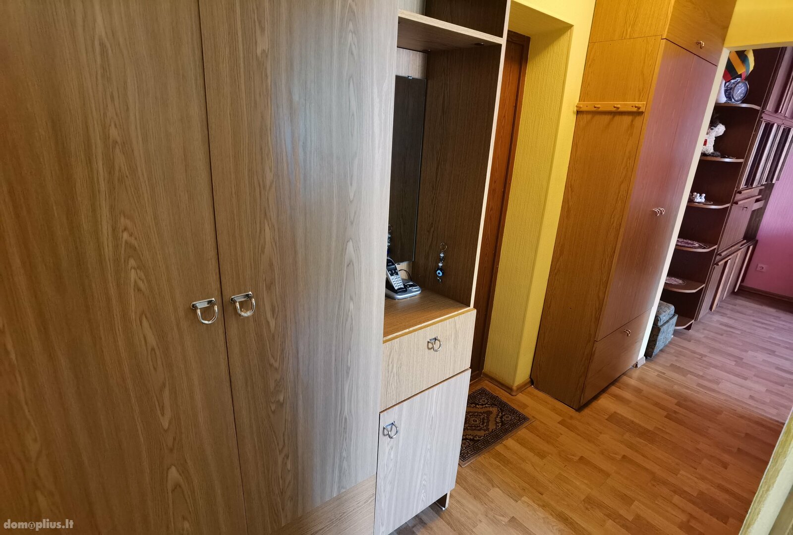 2 kambarių buto nuoma Alytuje, Dainavoje, Vilties g.