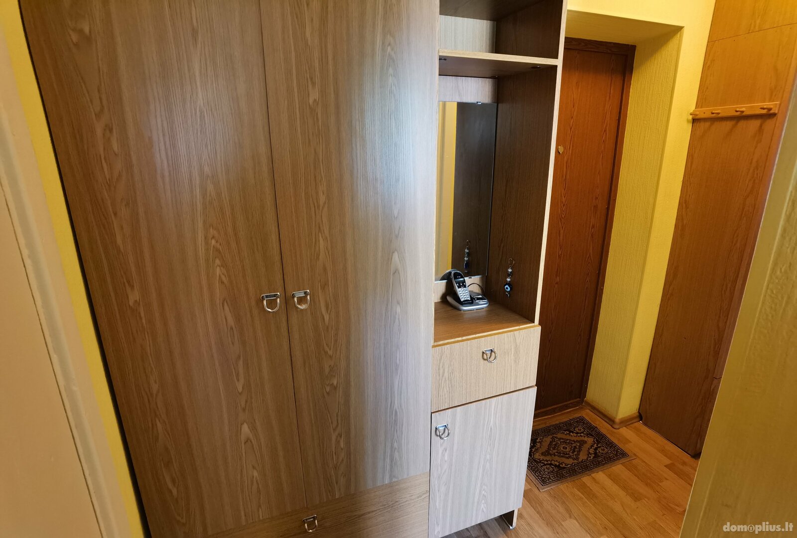 2 kambarių buto nuoma Alytuje, Dainavoje, Vilties g.