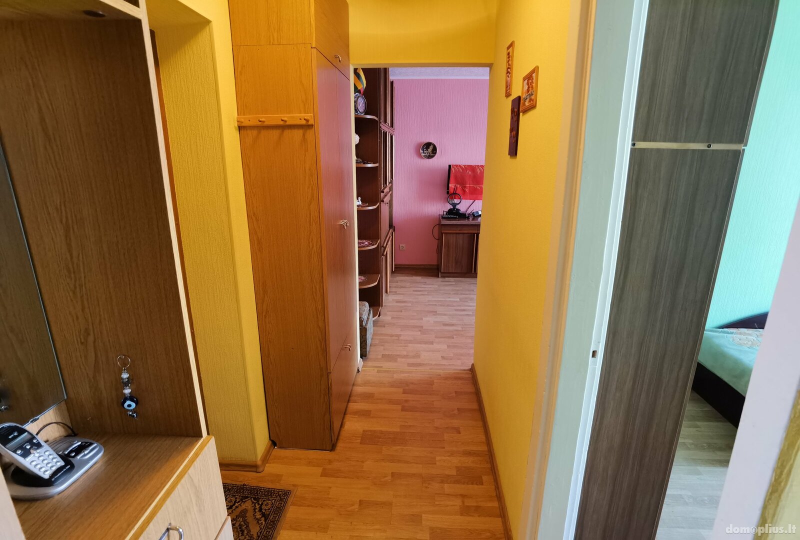 2 kambarių buto nuoma Alytuje, Dainavoje, Vilties g.