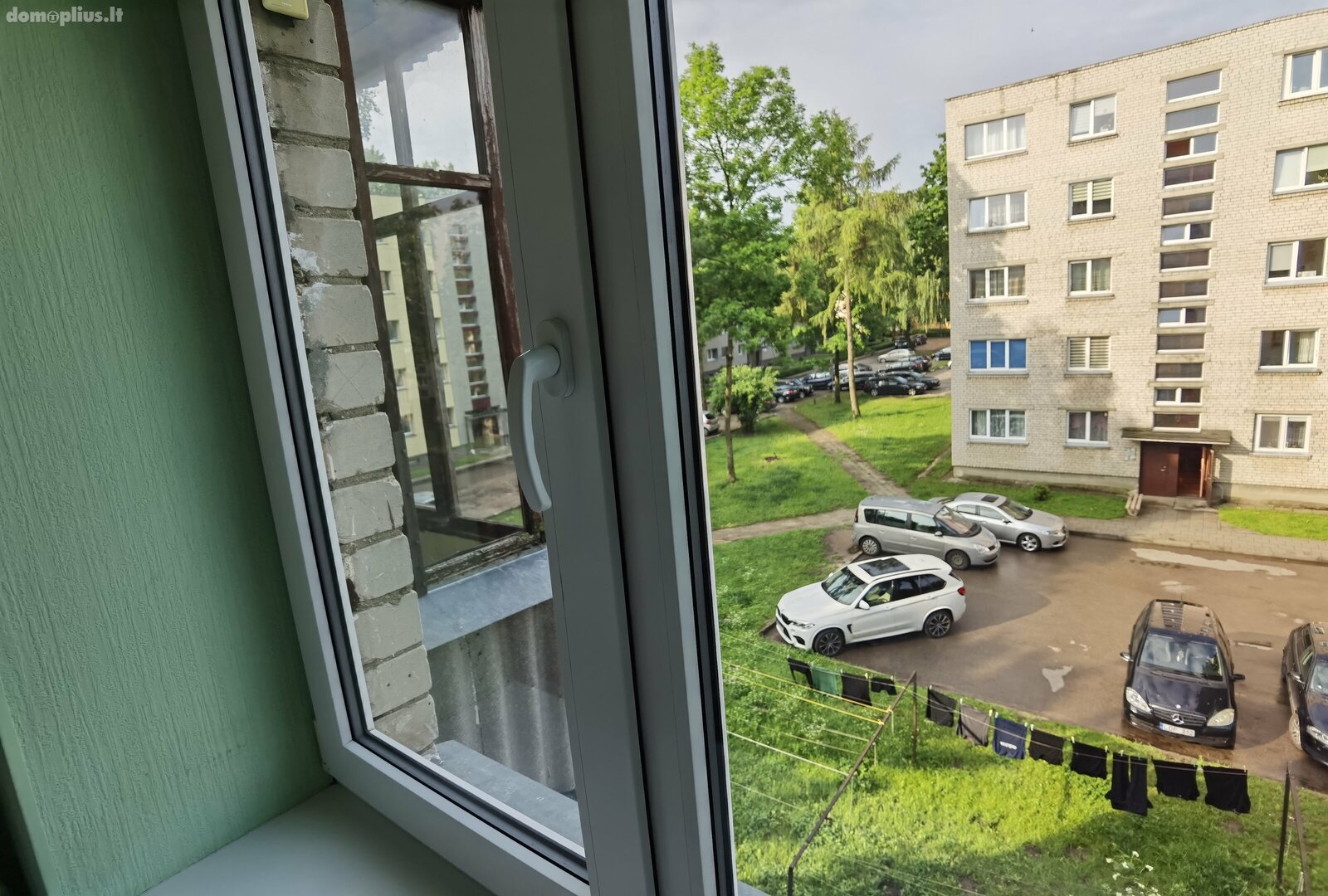 2 kambarių buto nuoma Alytuje, Dainavoje, Vilties g.