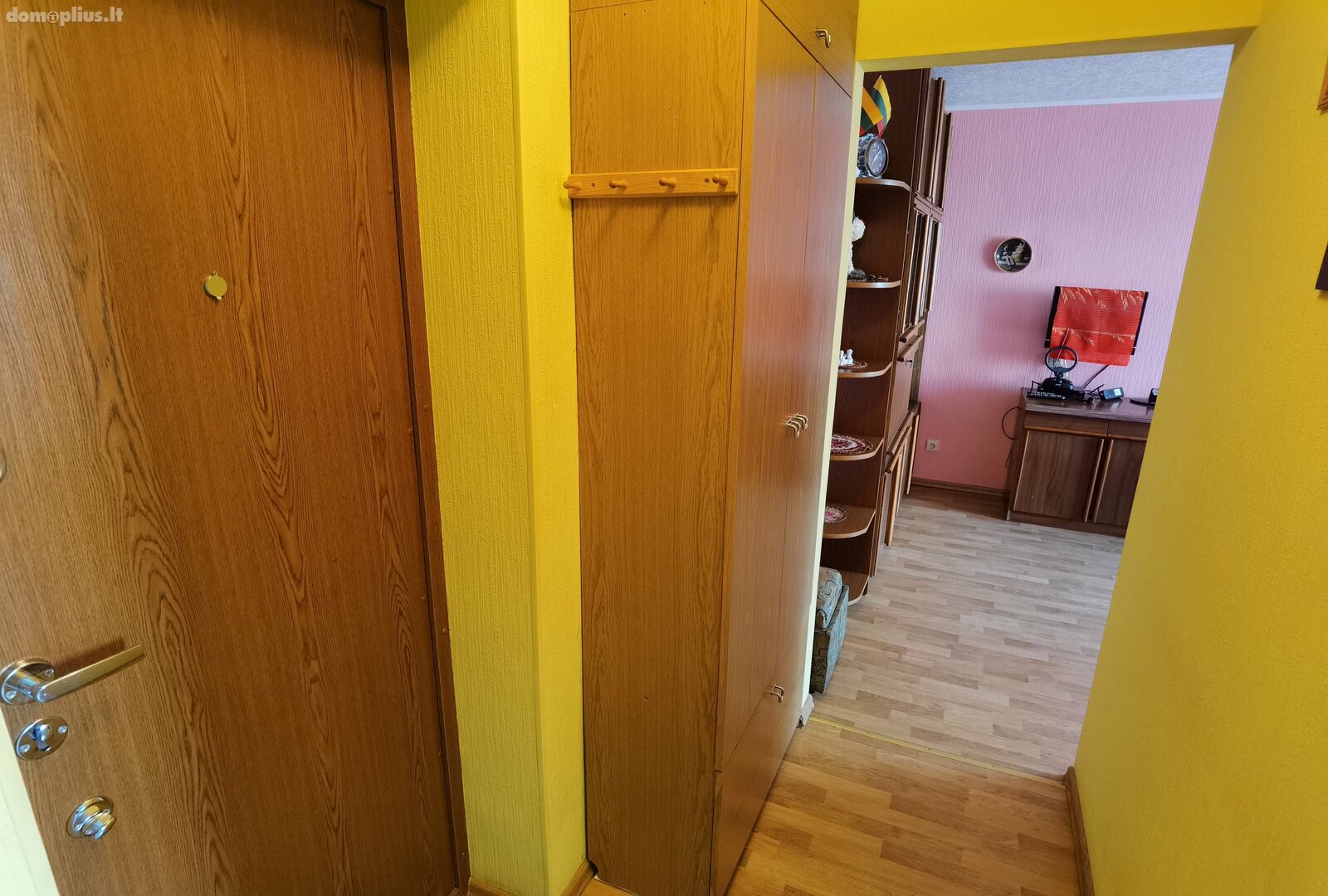 2 kambarių buto nuoma Alytuje, Dainavoje, Vilties g.