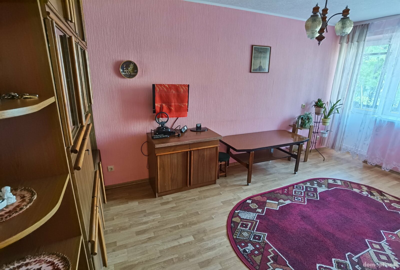 2 kambarių buto nuoma Alytuje, Dainavoje, Vilties g.