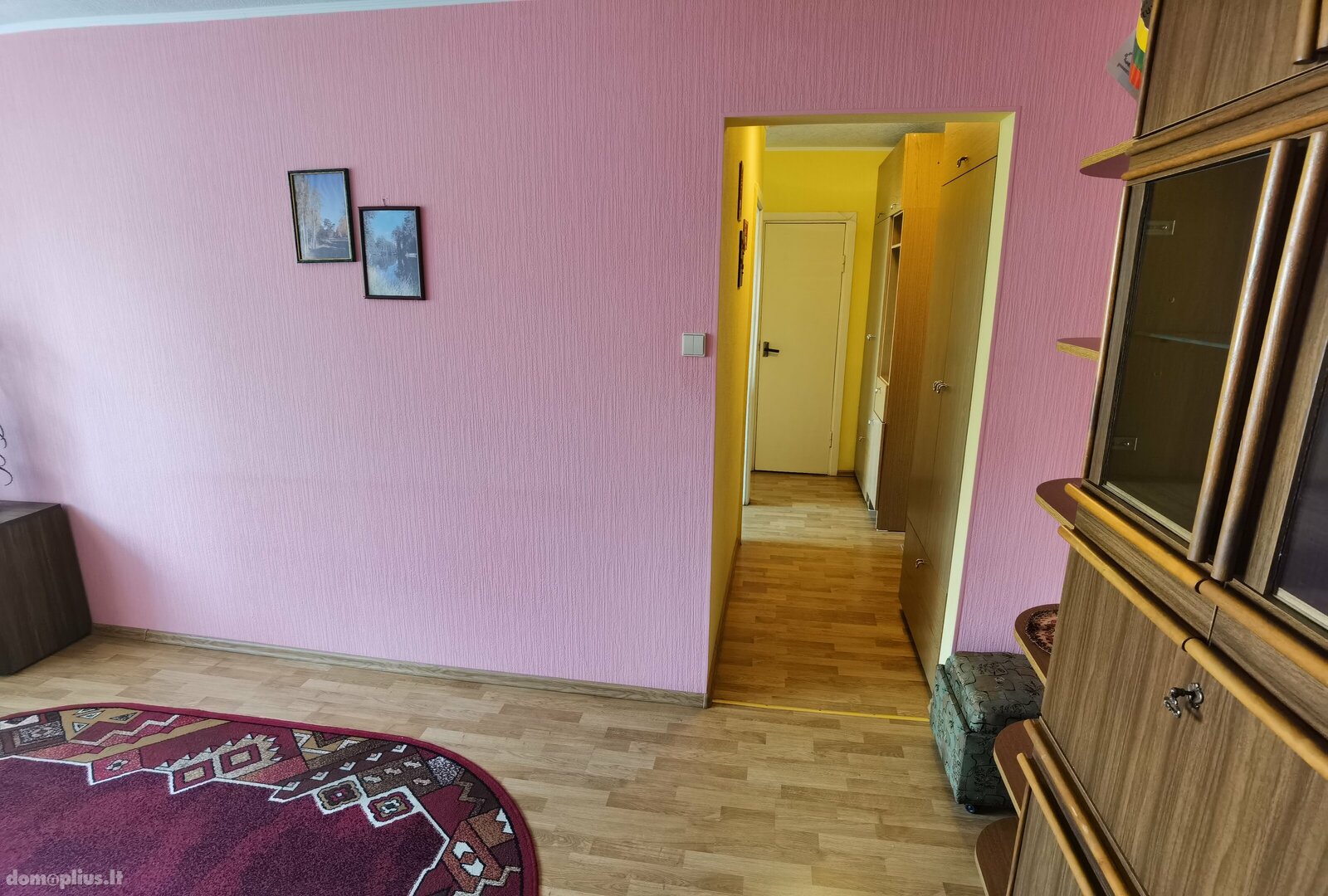 2 kambarių buto nuoma Alytuje, Dainavoje, Vilties g.