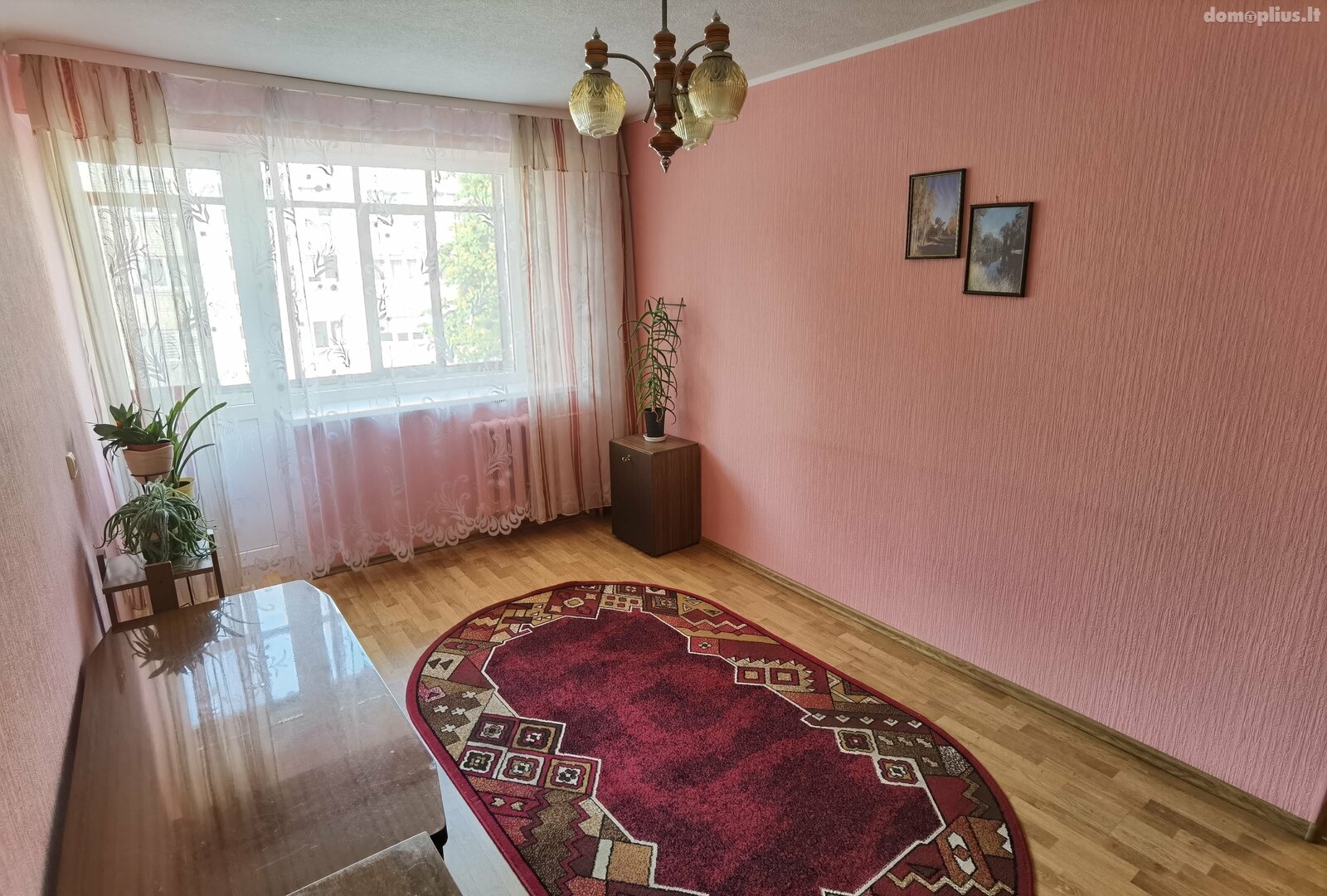 2 kambarių buto nuoma Alytuje, Dainavoje, Vilties g.
