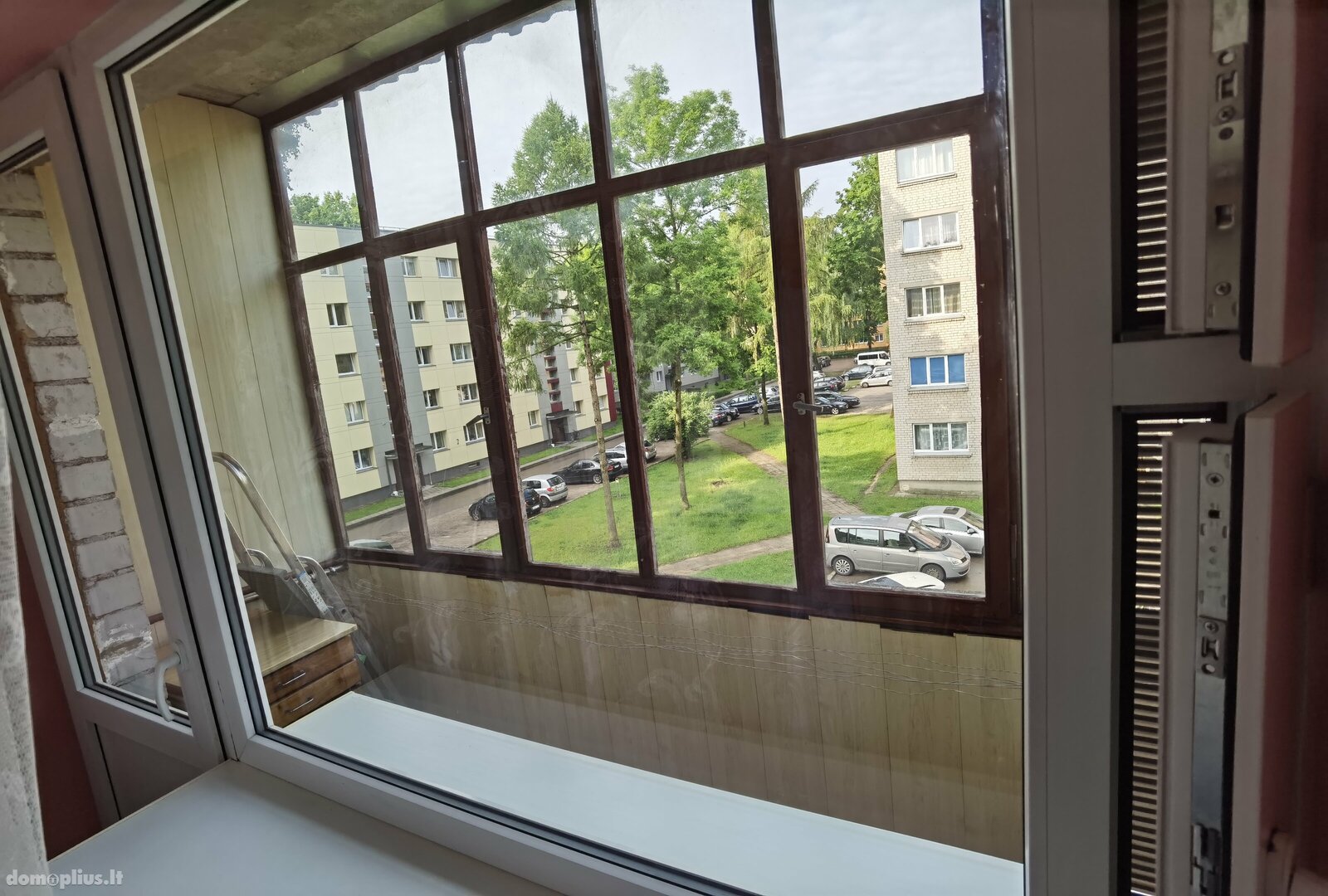 2 kambarių buto nuoma Alytuje, Dainavoje, Vilties g.