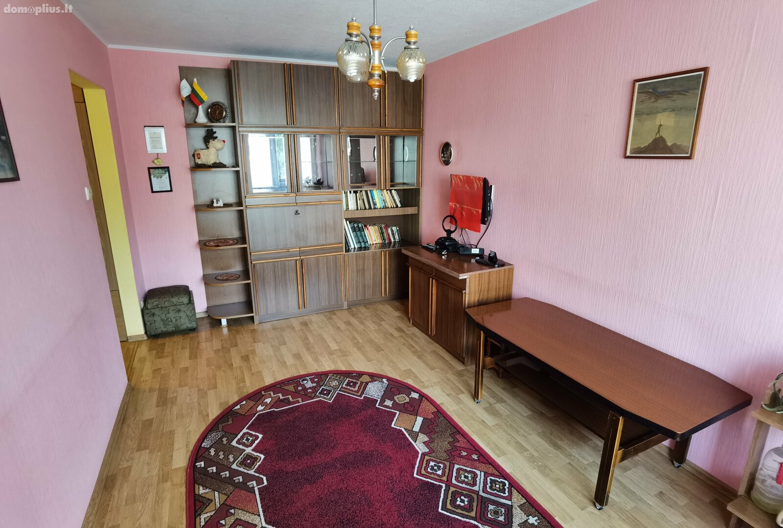2 kambarių buto nuoma Alytuje, Dainavoje, Vilties g.