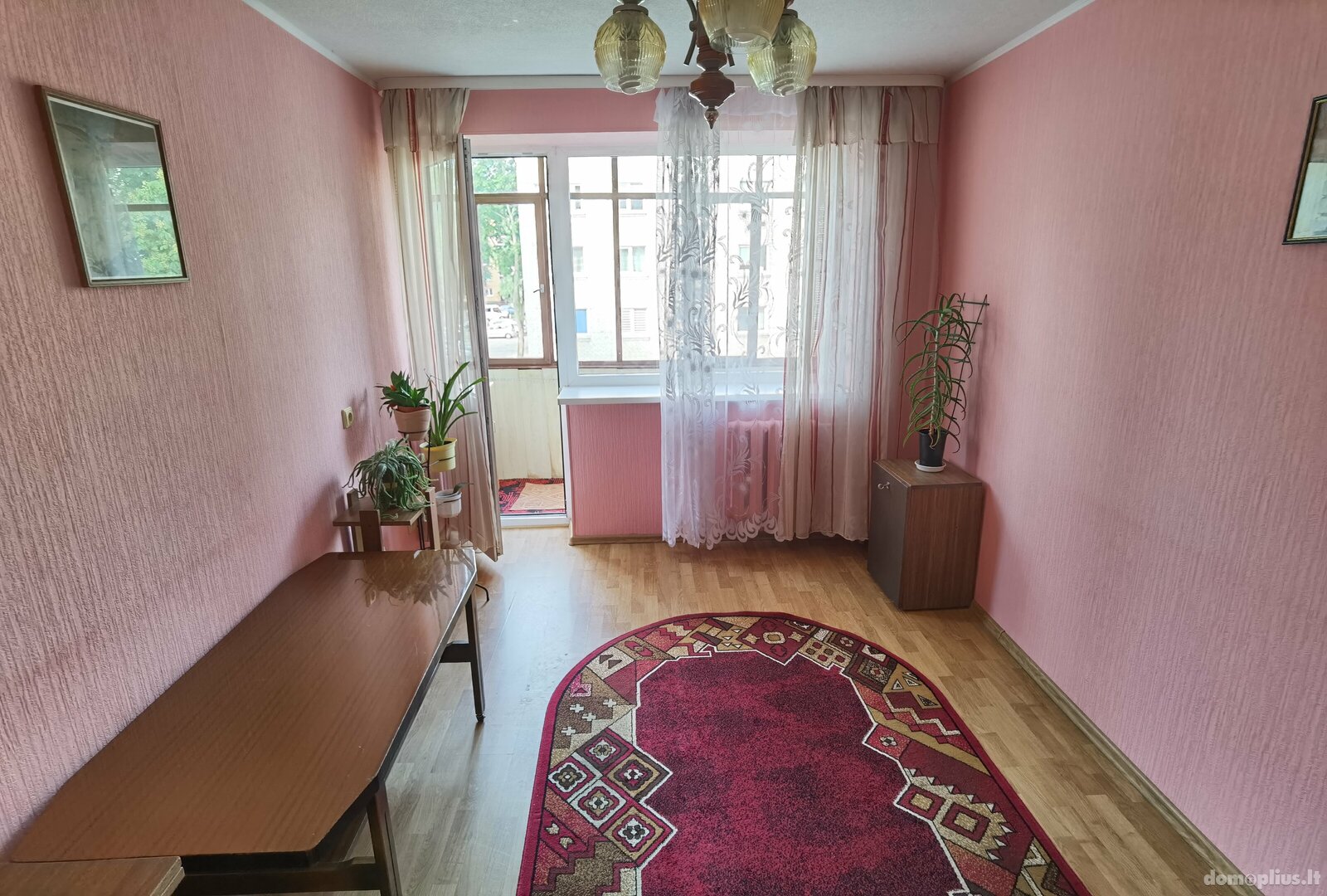 2 kambarių buto nuoma Alytuje, Dainavoje, Vilties g.