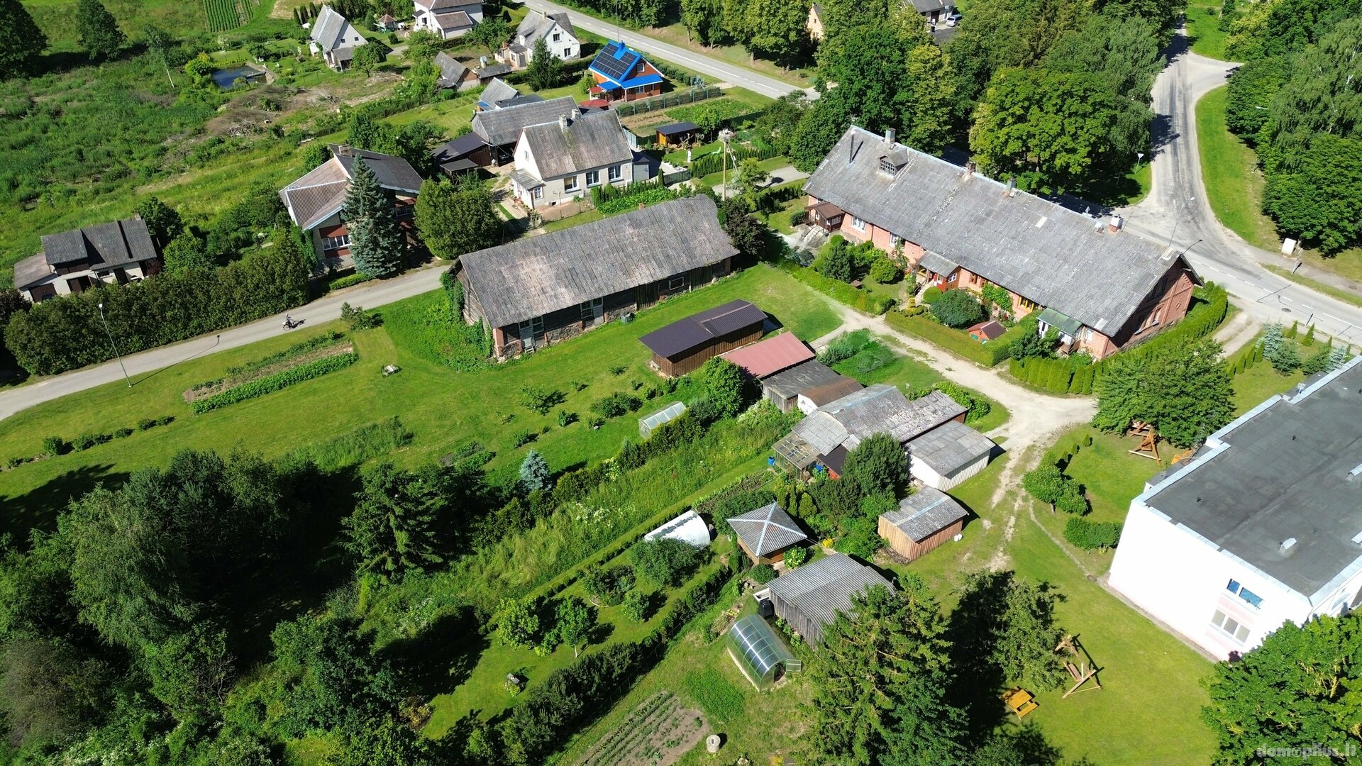 Parduodamas 2 kambarių butas Panevėžio rajono sav., Naujamiestyje, Dariaus ir Girėno g.