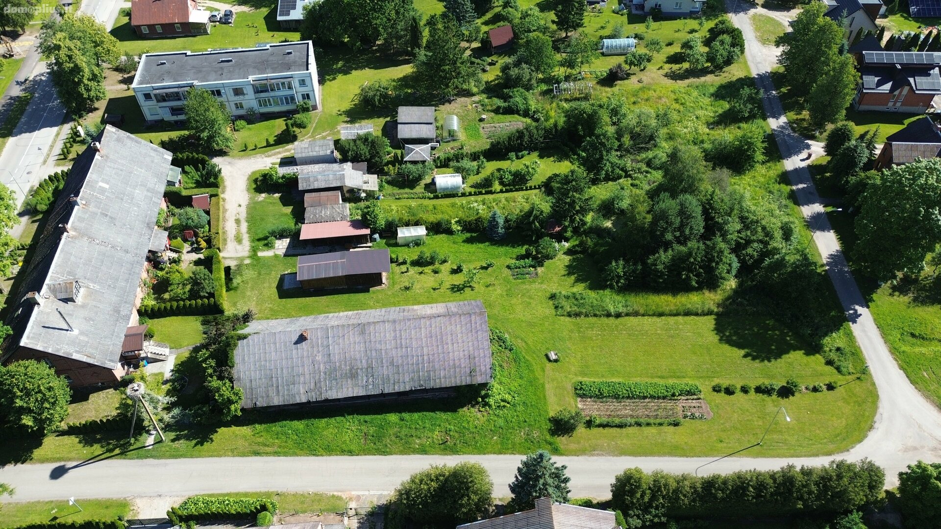 Parduodamas 2 kambarių butas Panevėžio rajono sav., Naujamiestyje, Dariaus ir Girėno g.