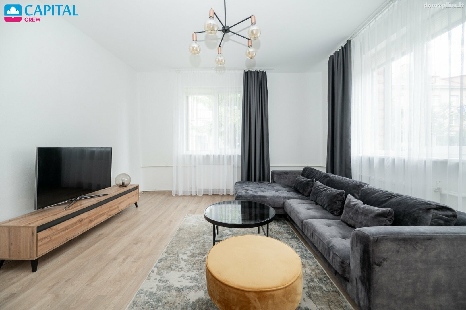 3 kambarių buto nuoma Vilniuje, Žvėryne, Kęstučio g.