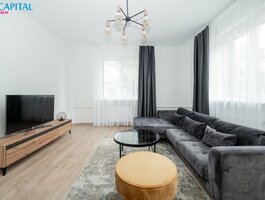 3 комнатная квартира Vilniuje, Žvėryne, Kęstučio g.