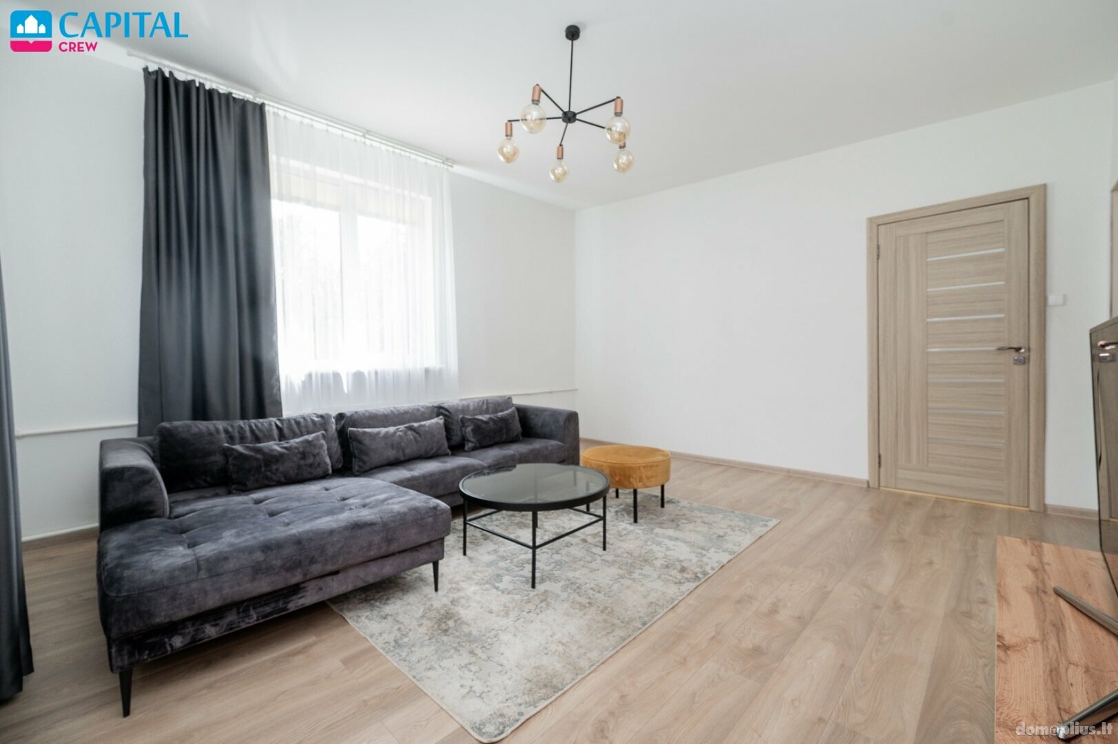 3 kambarių buto nuoma Vilniuje, Žvėryne, Kęstučio g.