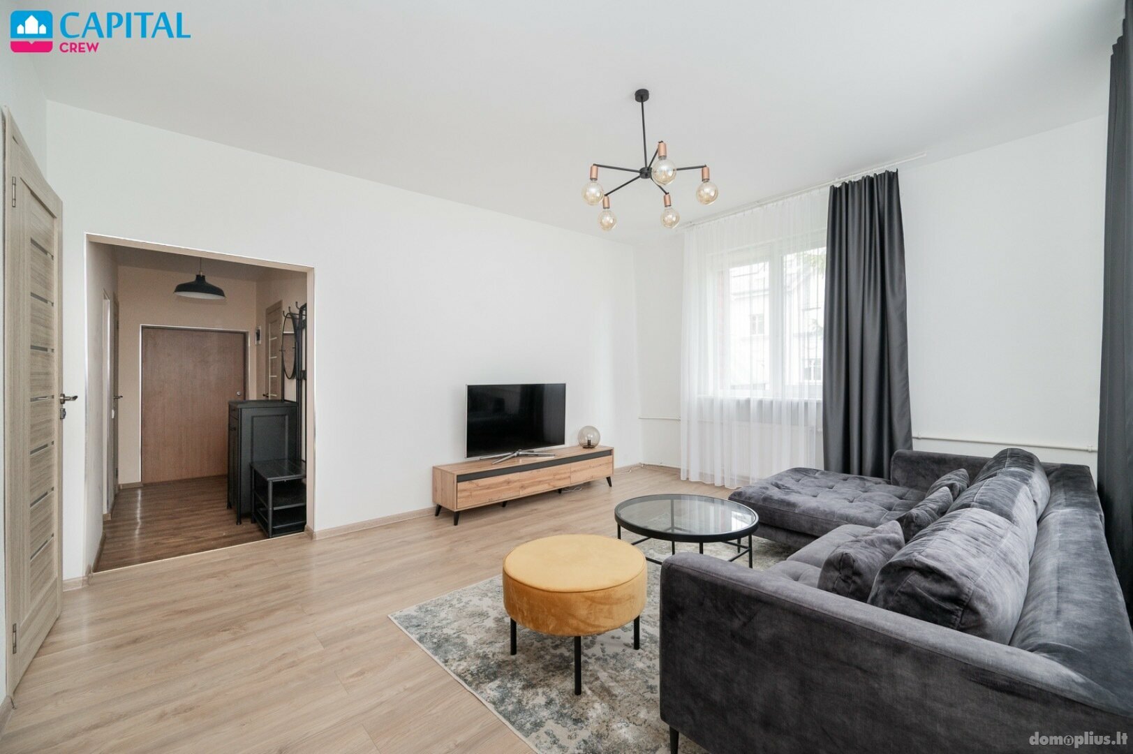 3 kambarių buto nuoma Vilniuje, Žvėryne, Kęstučio g.
