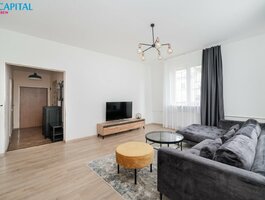 3 kambarių buto nuoma Vilniuje, Žvėryne, Kęstučio g.