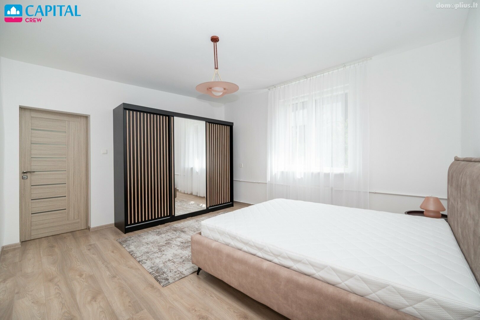3 kambarių buto nuoma Vilniuje, Žvėryne, Kęstučio g.