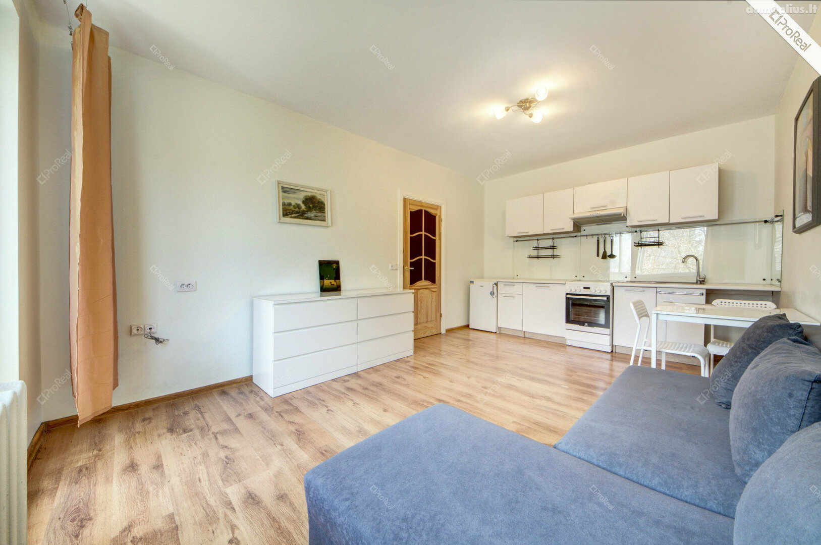 1 room apartment for sell Vilniuje, Fabijoniškėse