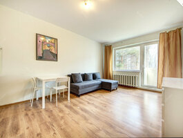 1 room apartment for sell Vilniuje, Fabijoniškėse