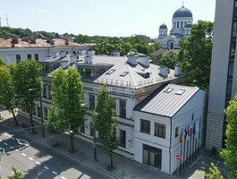 2 room apartment Kaune, Centre