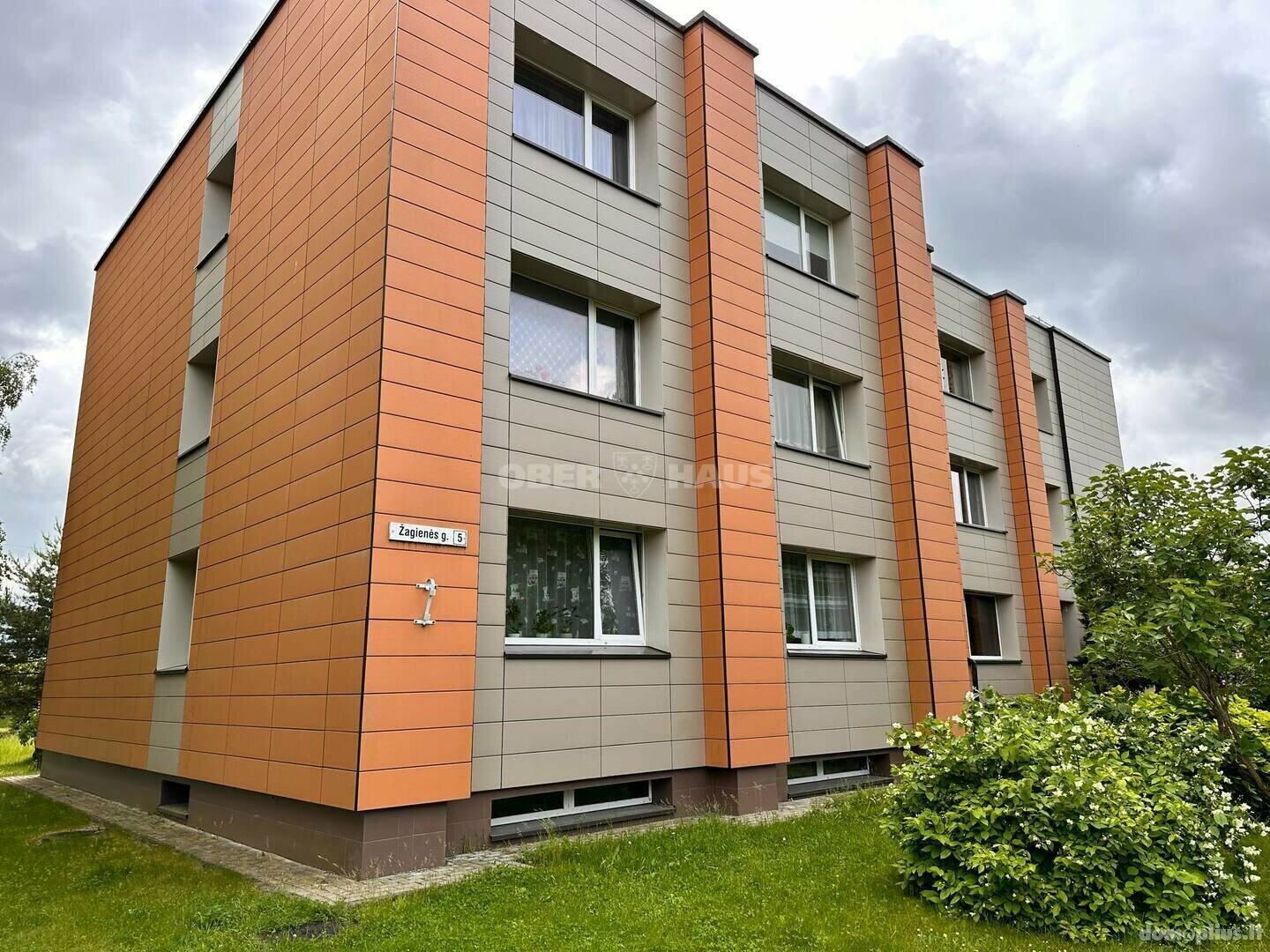 Parduodamas 3 kambarių butas Panevėžio rajono sav., Pažagieniuose, Žagienės g.