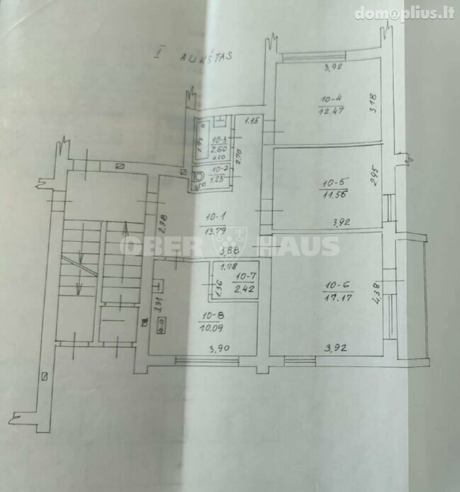 Parduodamas 3 kambarių butas Panevėžio rajono sav., Pažagieniuose, Žagienės g.