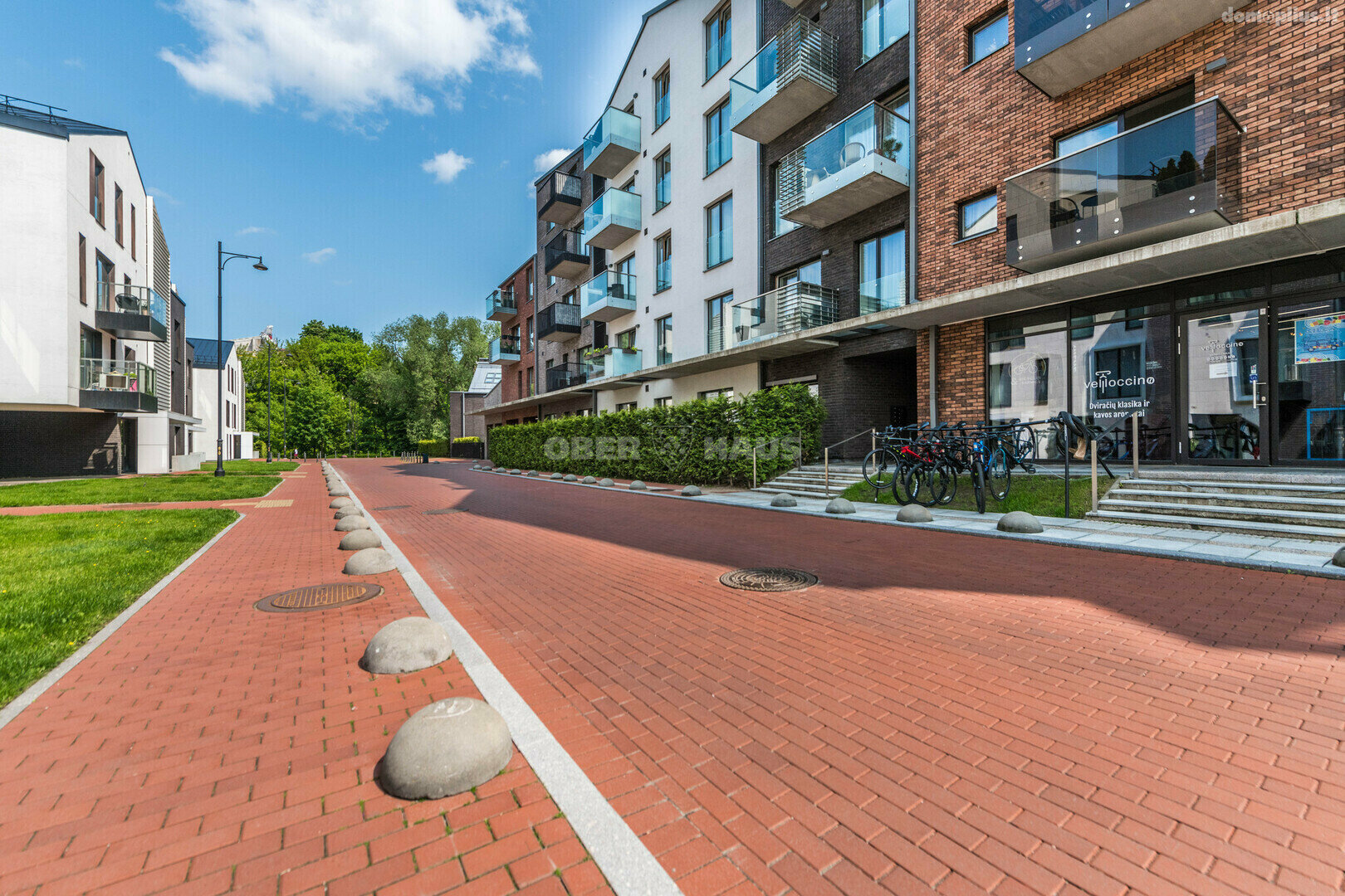 Parduodamas 2 kambarių butas Vilniuje, Užupyje