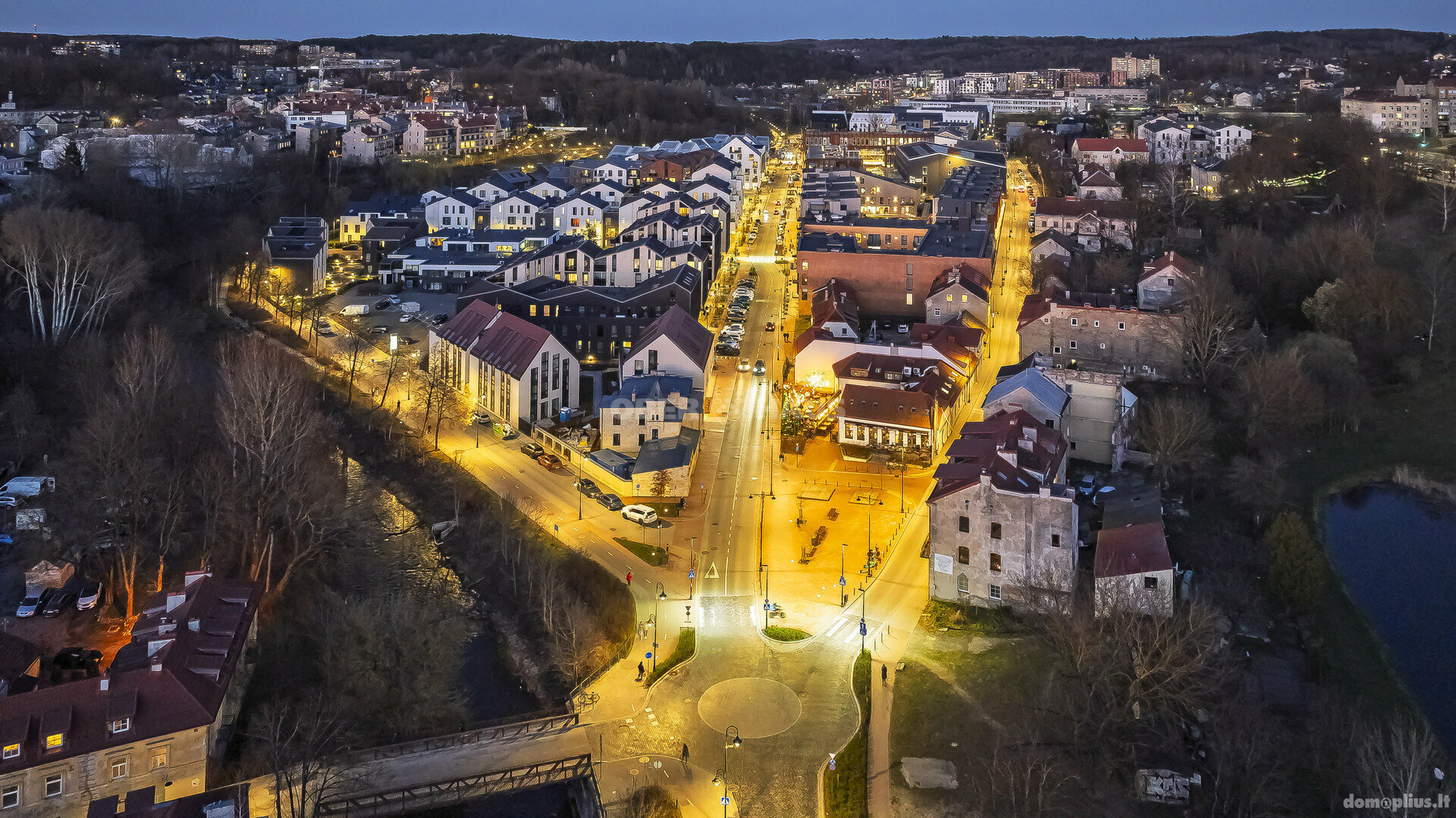 Parduodamas 2 kambarių butas Vilniuje, Užupyje