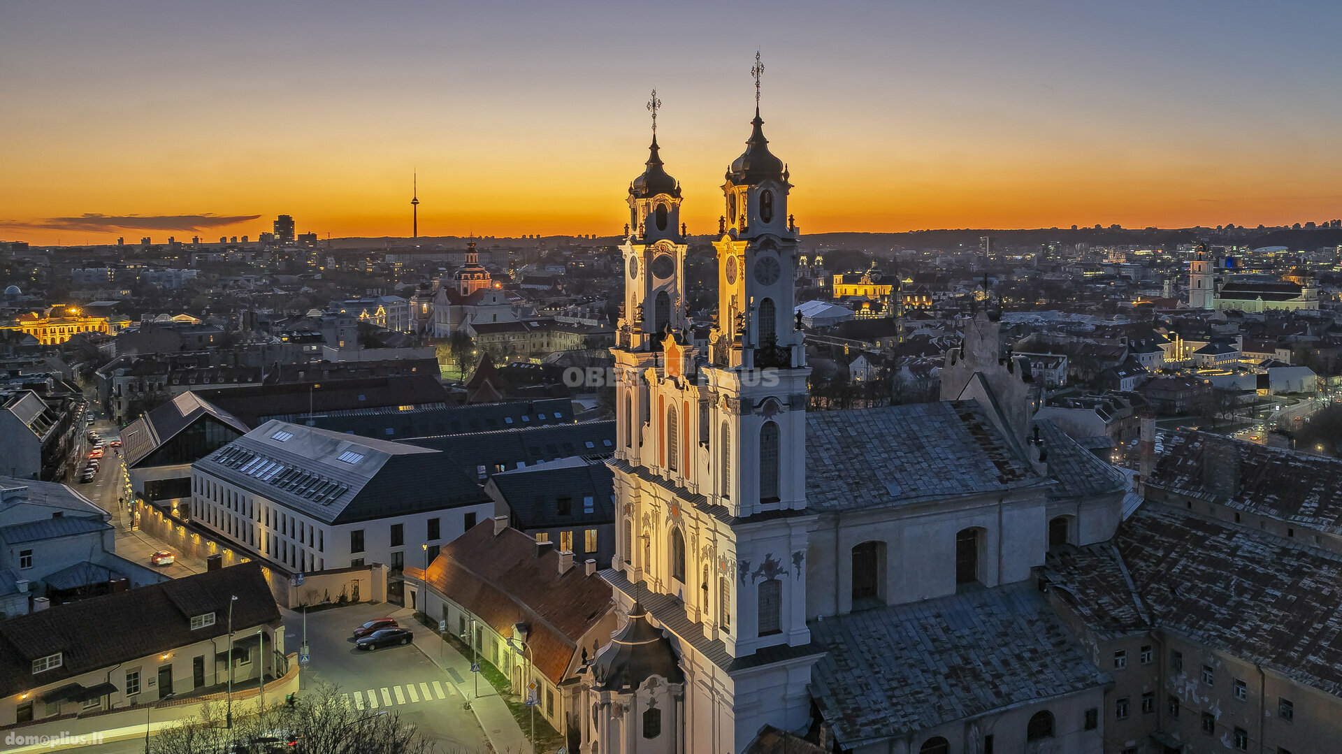Parduodamas 2 kambarių butas Vilniuje, Užupyje