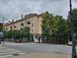 2 kambarių butas Klaipėdoje, Centre, Liepų g.