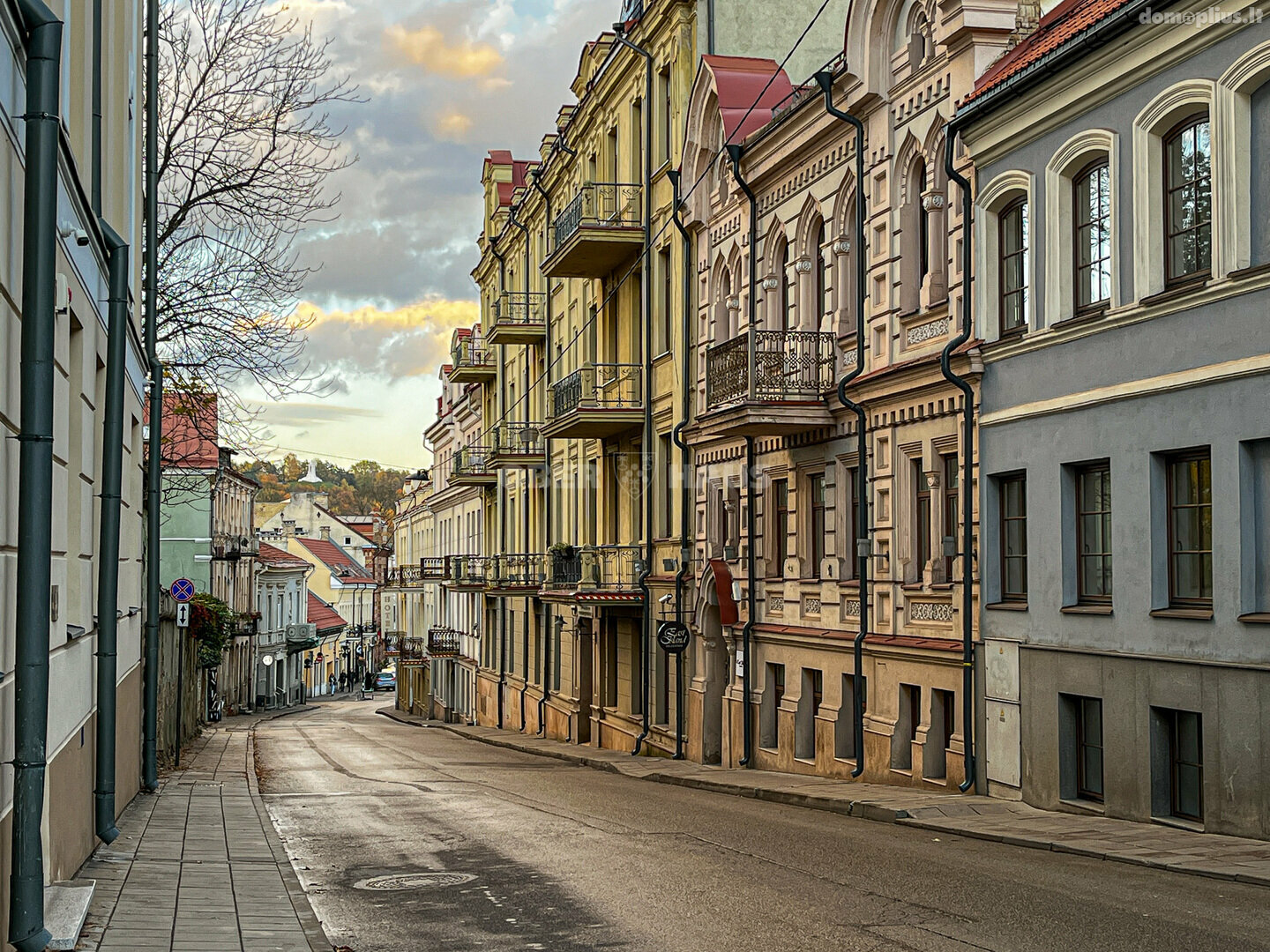 2 kambarių buto nuoma Vilniuje, Senamiestyje, Šv. Ignoto g.
