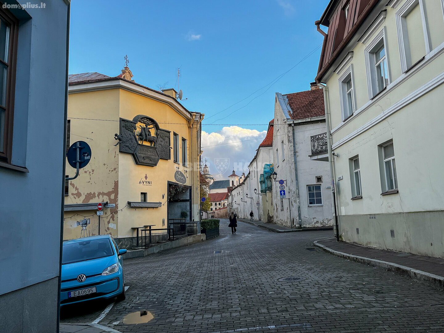 2 kambarių buto nuoma Vilniuje, Senamiestyje, Šv. Ignoto g.