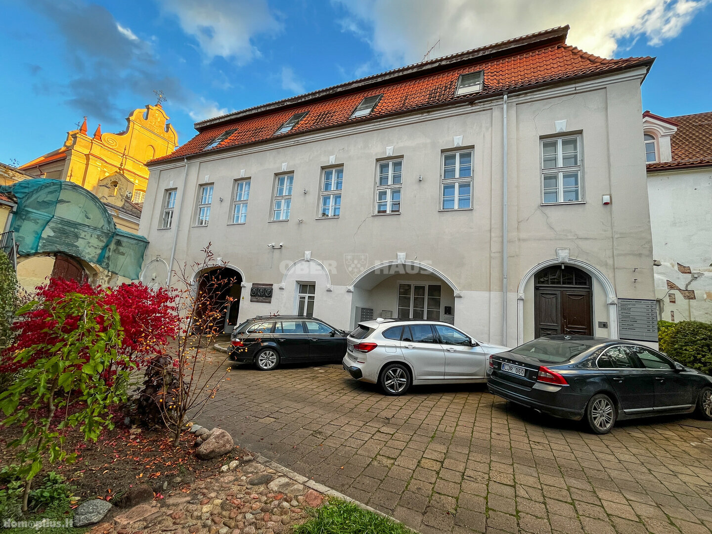 2 kambarių buto nuoma Vilniuje, Senamiestyje, Šv. Ignoto g.