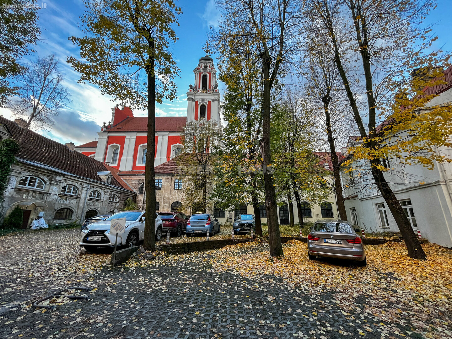 2 kambarių buto nuoma Vilniuje, Senamiestyje, Šv. Ignoto g.