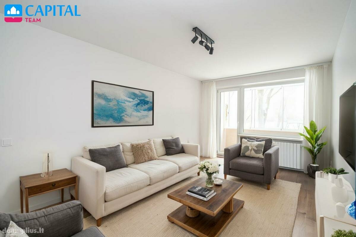 4 rooms apartment for sell Vilniuje, Karoliniškėse, Laisvės pr.