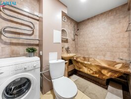 2 rooms apartment for rent Vilniuje, Santariškėse, Žaliųjų Ežerų g.