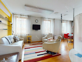 2 room apartment Vilniuje, Senamiestyje, Žemaitijos g.