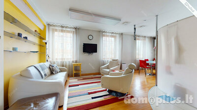 2 rooms apartment for sell Vilniuje, Senamiestyje, Žemaitijos g.